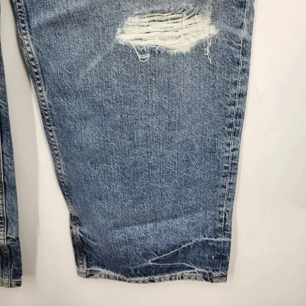 AG Adriano Goldschmied Women's Knoxx High Rise Baggy‎ Boyfriend Size 31 NWT $235